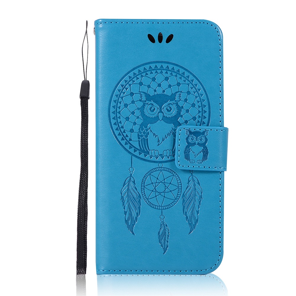 Owl Campanula Fashion Wallet Cover For Samsung Galaxy S7 Edge Phone Bag With Stand PU Extravagant Flip Leather Case- Brown