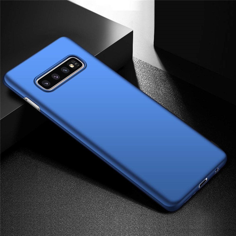 Shield Series Hard Protective Case Cover for Samsung Galaxy S10- Black