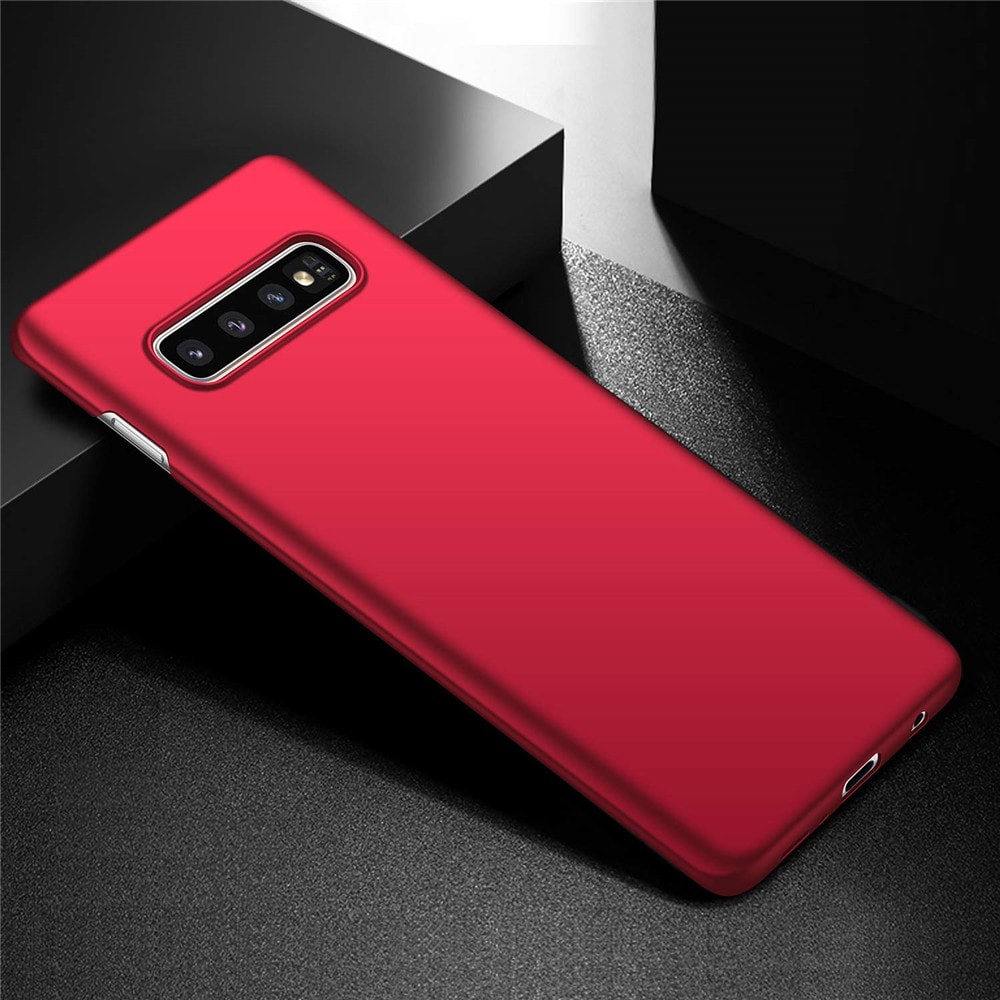 Shield Series Hard Protective Case Cover for Samsung Galaxy S10- Black