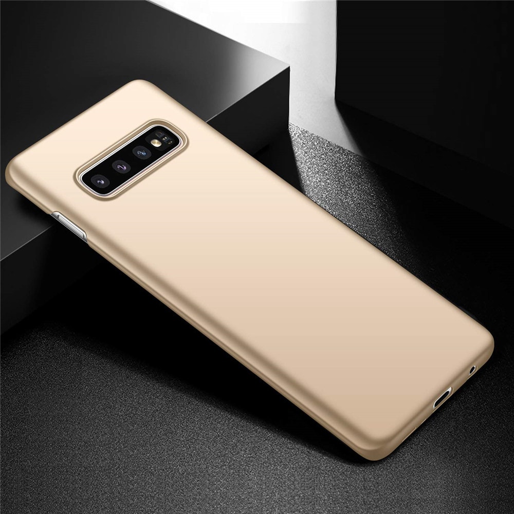 Shield Series Hard Protective Case Cover for Samsung Galaxy S10- Black