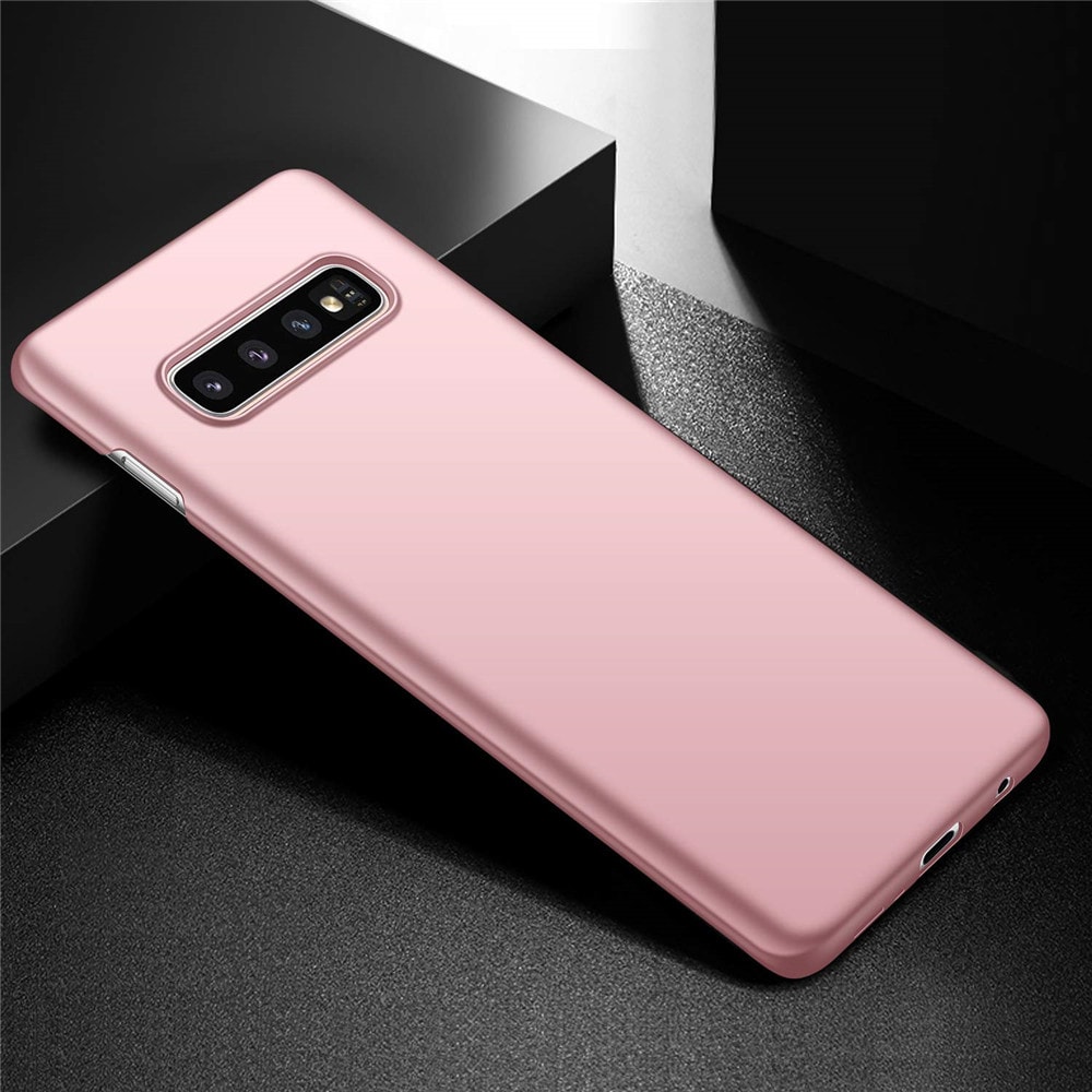 Shield Series Hard Protective Case Cover for Samsung Galaxy S10- Black