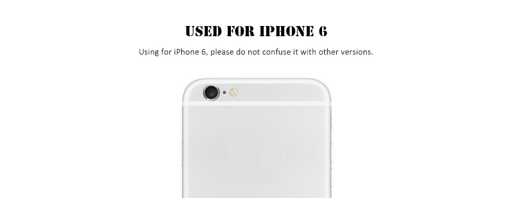 White Screen Assembly for iPhone 6- White