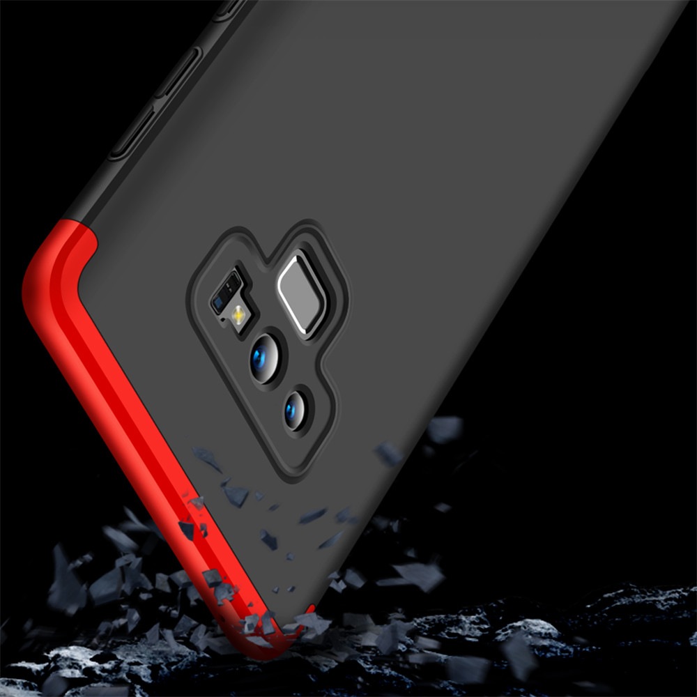 Shockproof Ultra-thin Full Body Cover Solid Hard Case for Samsung Galaxy Note 9- Multi-A