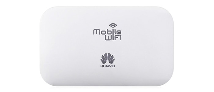 Original HUAWEI E5573s - 856  4G Mobile WiFi Router LTE Cat4 150Mbps Support Double External Antenna Port- White