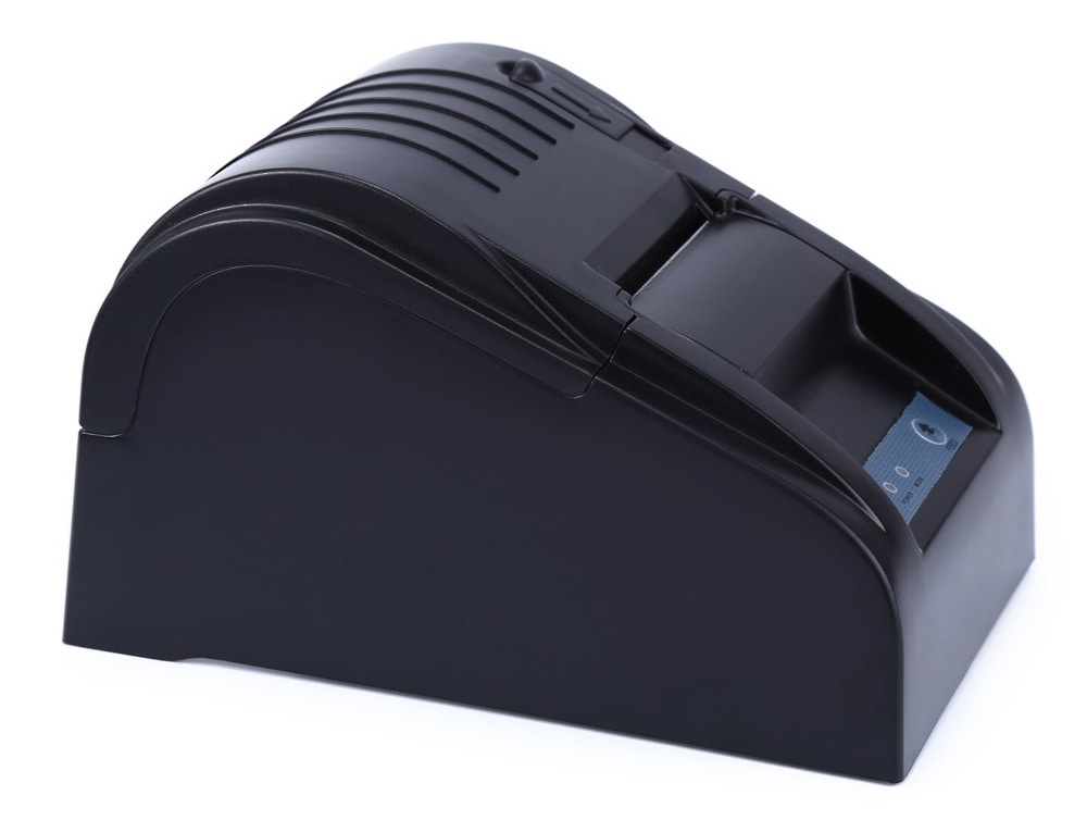 ZJ - 5890T 58mm USB Thermal Receipt Printer- Black EU Plug