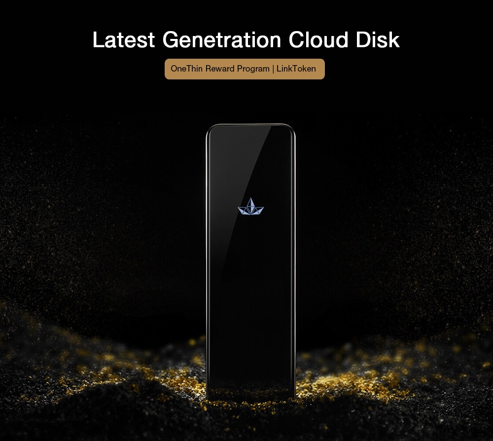 Wankeyun WS1608 Cloud Disk 1000Mbps Network Privacy Support 8TB Expand Capacity Multiple Screen Remote Display from Xiaomi youpin - Black