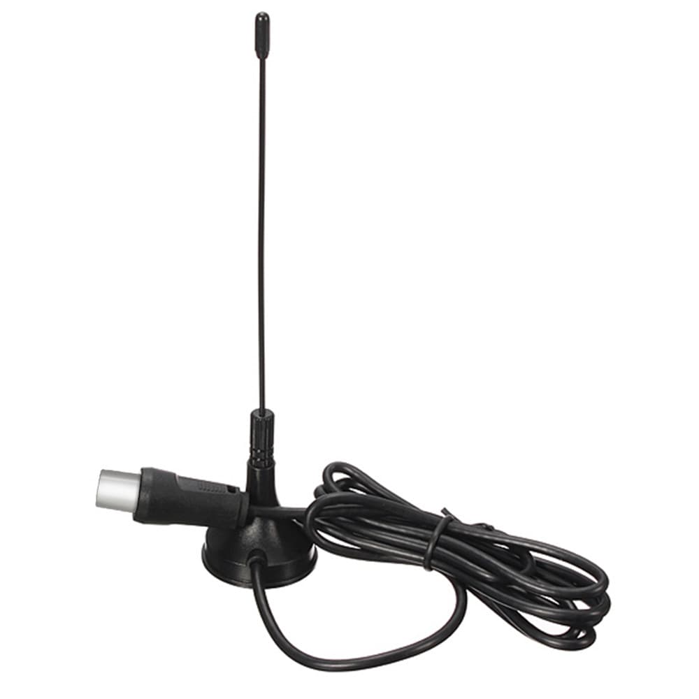 TV Antenna High Gain Signal Strength Digital Freeview 5DBi DVB-T HDTV Aerial- Black