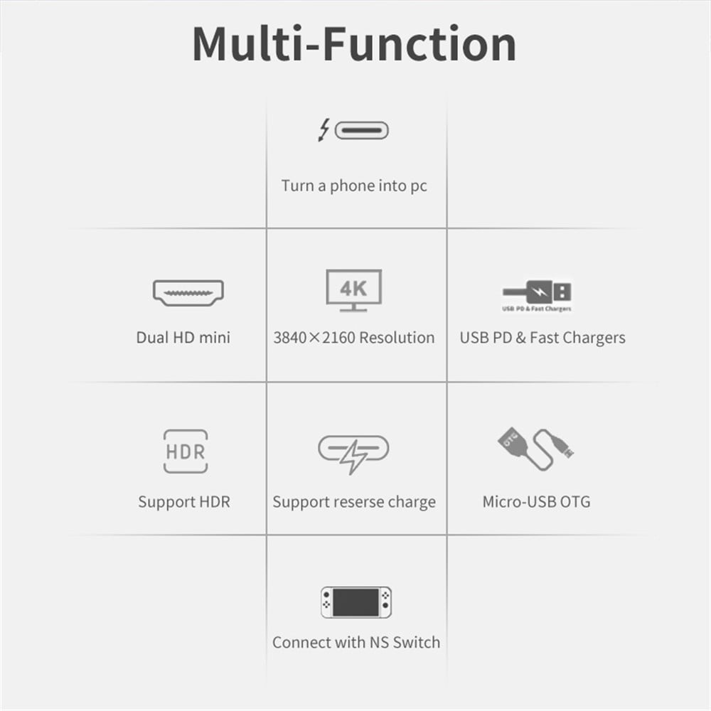 SIBOLAN S19b 15.6 inch Type C/Thunderbolt 3 4K 3840x2160 HDR Portable Monitor- Black Type-C 4k Monitor