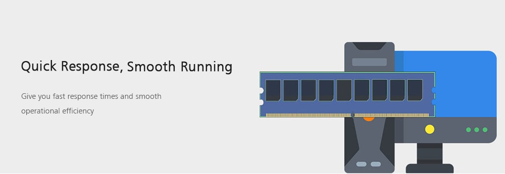 Vaseky DDR3 1600 8G Cavalier Series Desktop Vest Memory 8G- Black