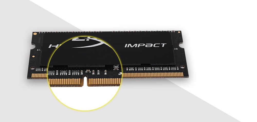 Original Kingston HyperX HX318LS11IB / 8 8GB Laptop Memory Module DDR3L 1866MHz- Black