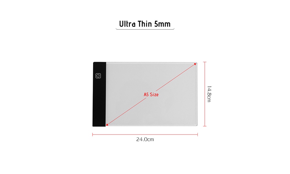 SP1300 LED Touch Ultra-thin Linyi Board for Painting- White