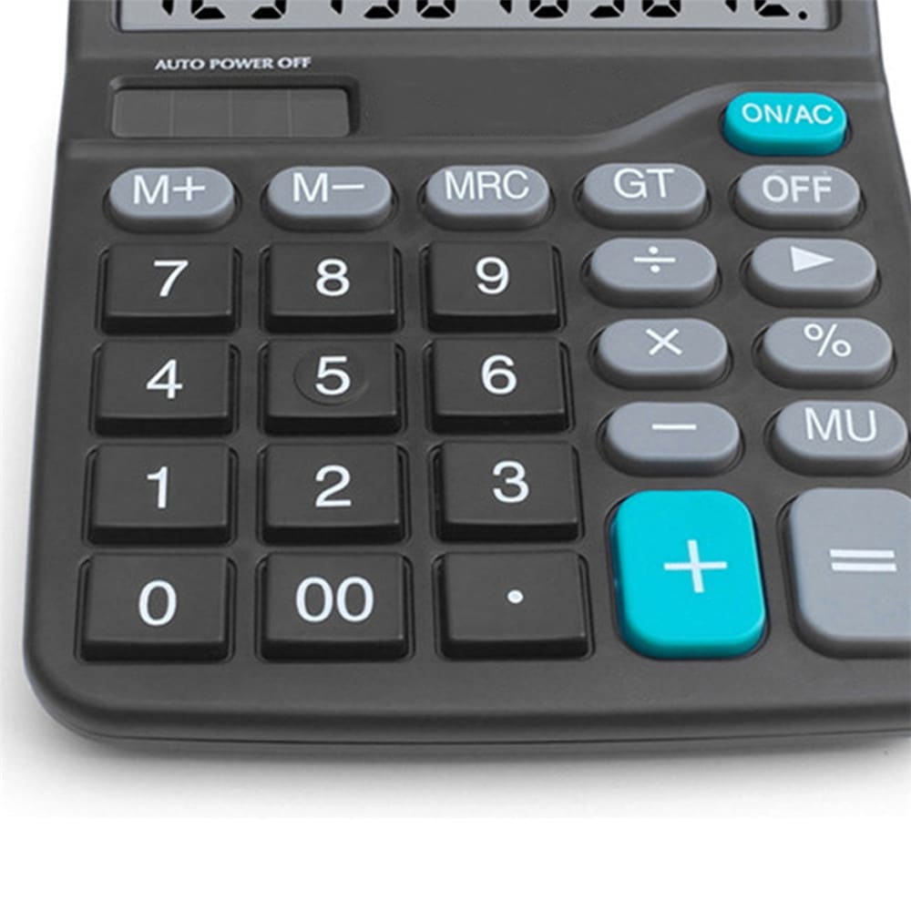 Solar Calculator Calculate Commercial Tool- Black