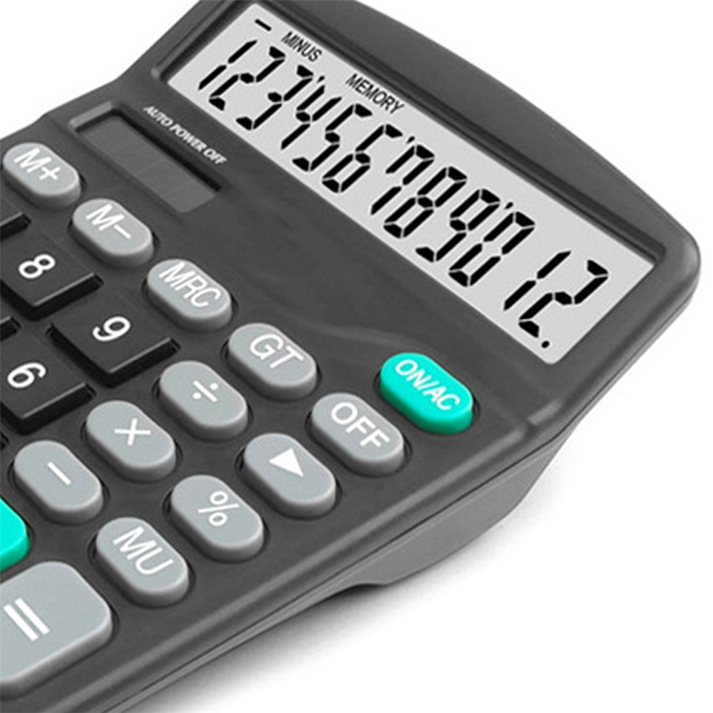 Solar Calculator Calculate Commercial Tool- Black