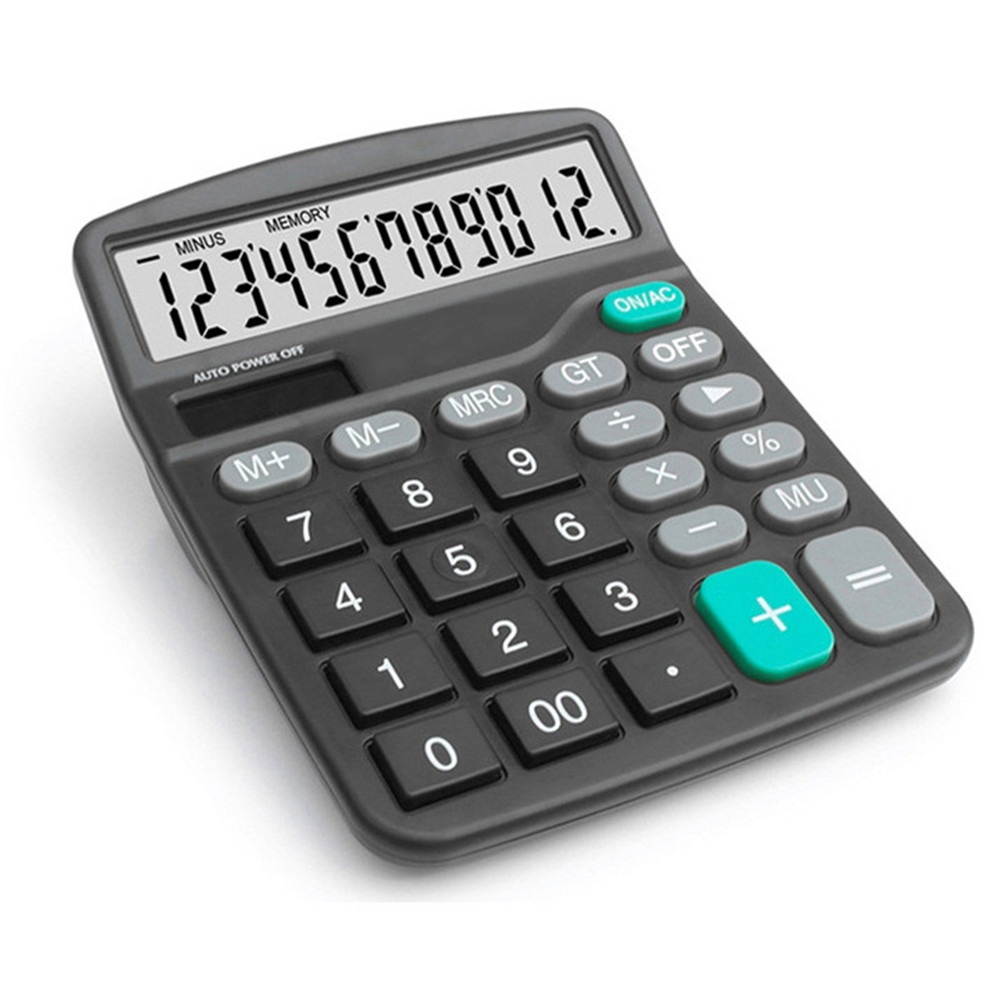 Solar Calculator Calculate Commercial Tool- Black