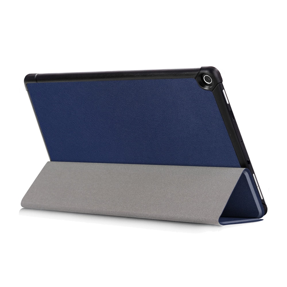 Ultra Slim Leather Cover for Fire HD 10 inch 2017  Display Tablet- Denim Dark Blue