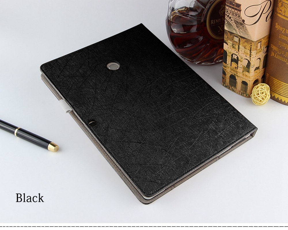 Tablet Cover Case Auto Sleep / Wake Up Function for Teclast T20- Gold