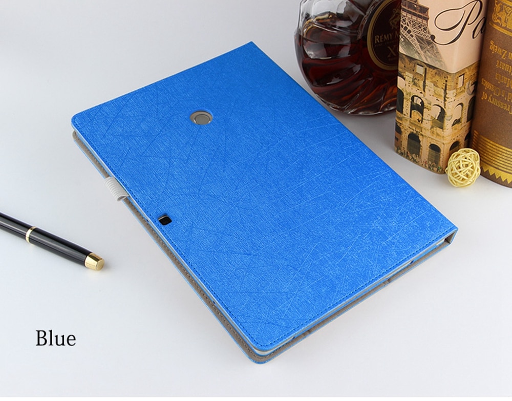 Tablet Cover Case Auto Sleep / Wake Up Function for Teclast T20- Gold