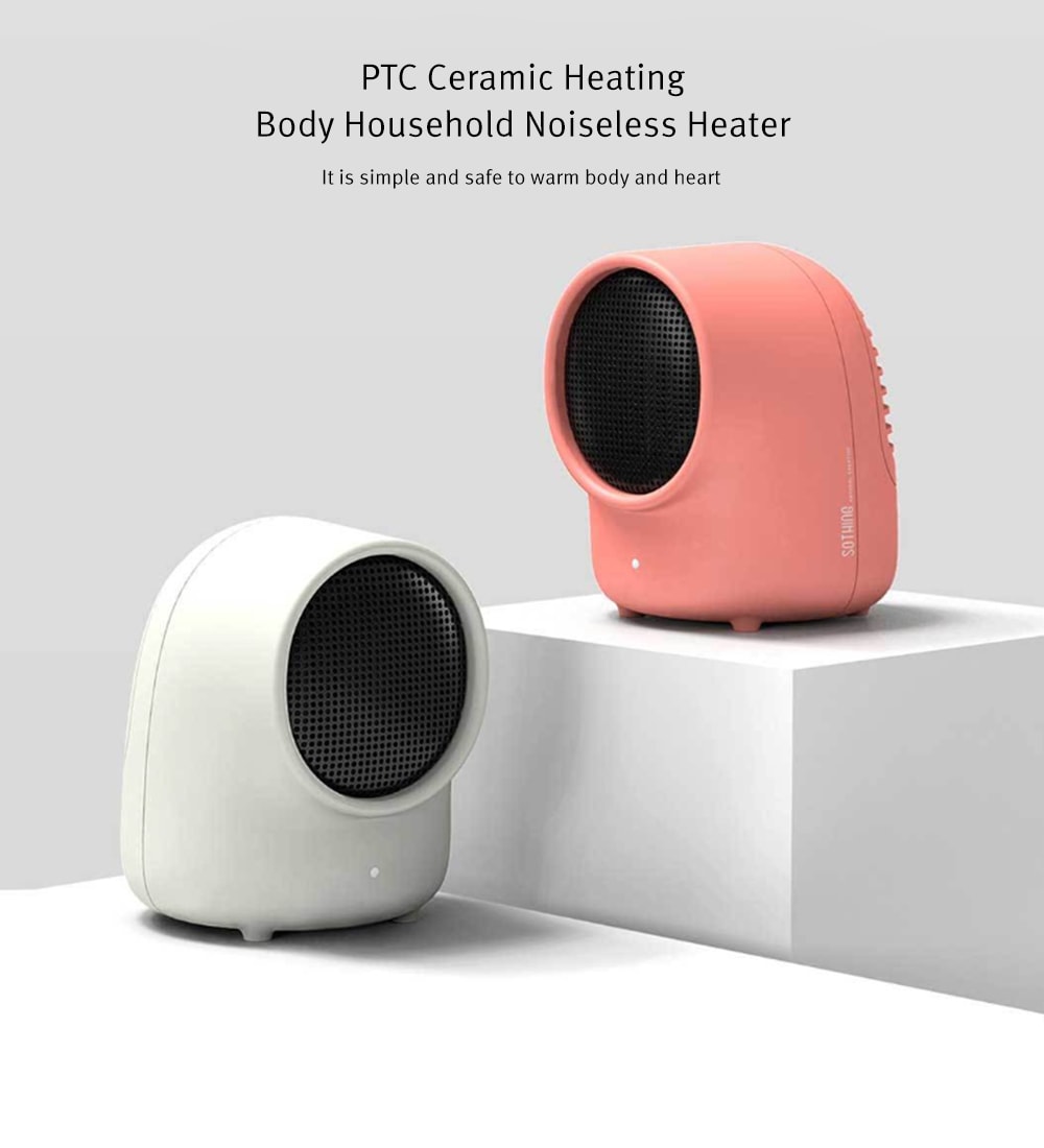 PTC Ceramic Heating Body Household Noiseless Heater from Xiaomi youpin- Platinum