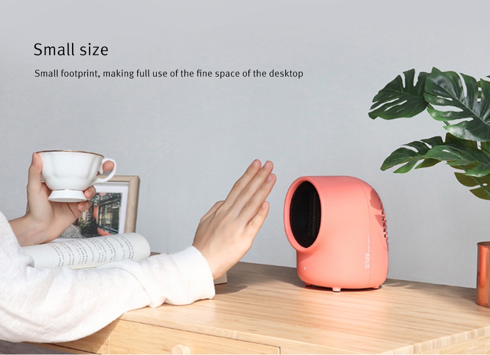 PTC Ceramic Heating Body Household Noiseless Heater from Xiaomi youpin- Platinum