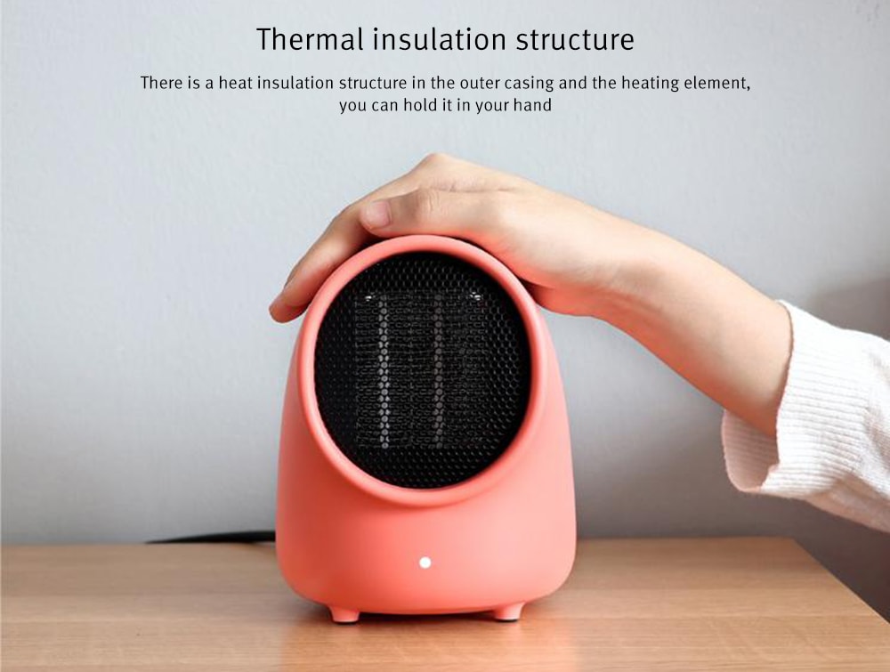 PTC Ceramic Heating Body Household Noiseless Heater from Xiaomi youpin- Platinum