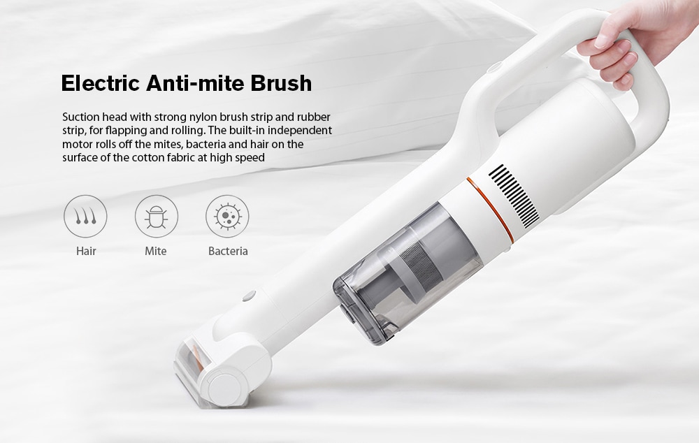 ROIDMI RM - C - Y01EU Portable Handheld Wireless Vacuum Cleaner ( Xiaomi Ecosysterm Product )- Milk White