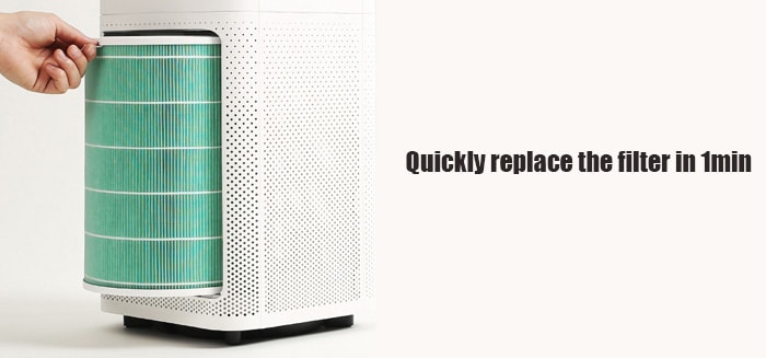 Original Xiaomi Mi Air Purifier Formaldehyde Removal Filter Cartridge - Enhanced Version- Green