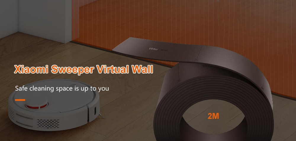 Original Xiaomi Sweeper Virtual Wall - Black