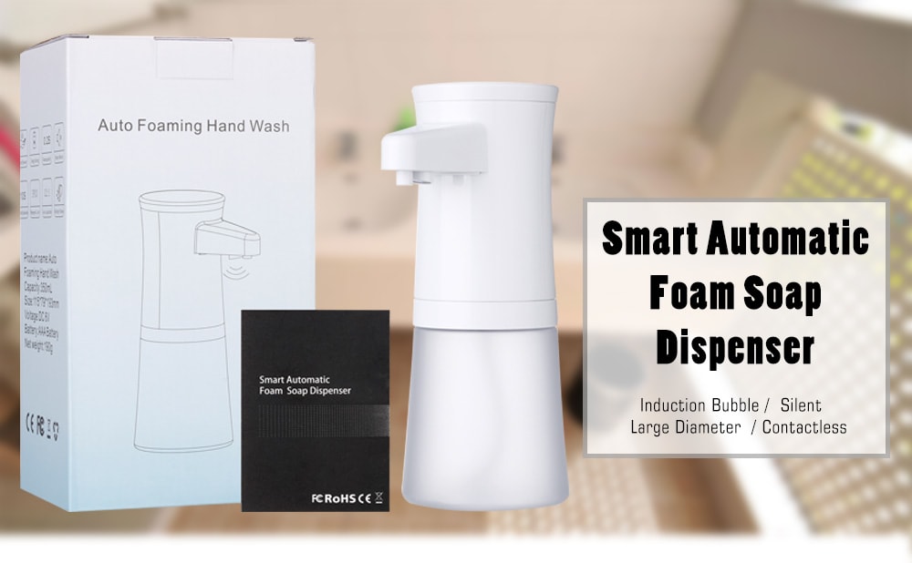 Smart Automatic Foam Soap Dispenser- White