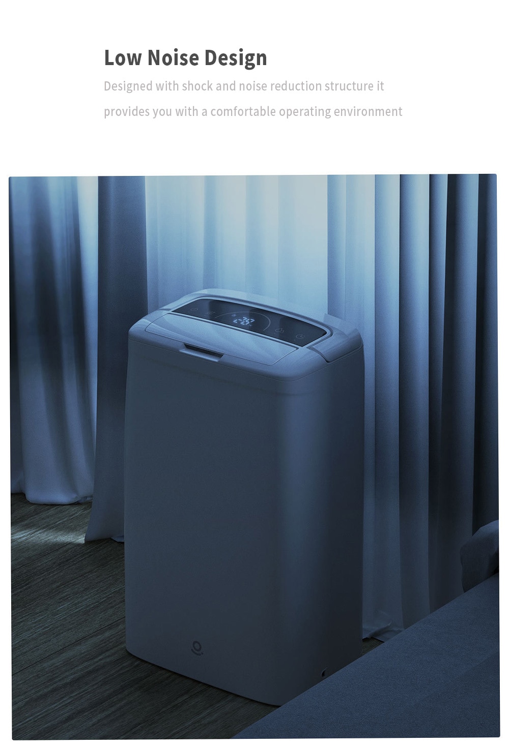 Zhibai Electric Air Dehumidifier Moisture Absorbing Dryer from Xiaomi Youpin- White Chinese Plug (3-pin)