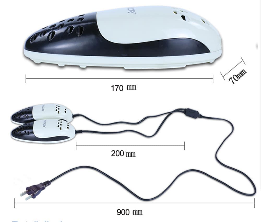 Ultraviolet Sterilization Shoe Dryer Shoe Dryer Shoe Warmer- Multi-A 1 pair