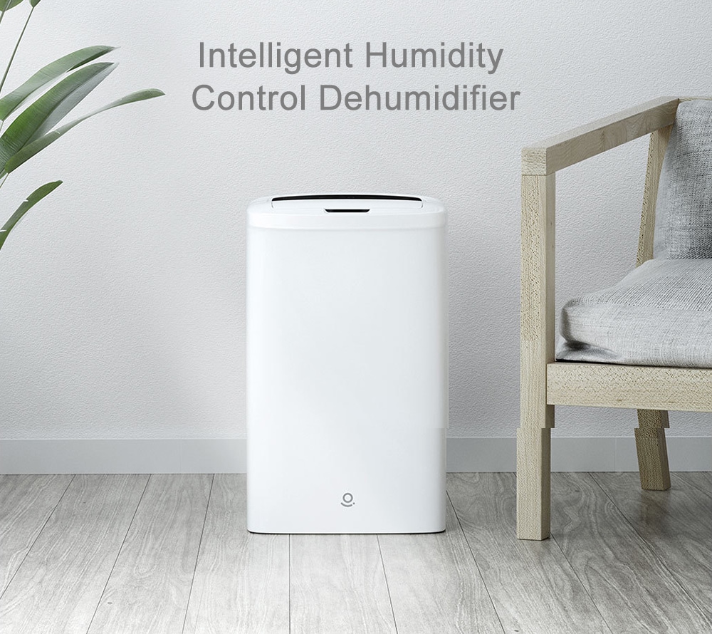 WS1 Efficient Intelligent Humidity Control Dehumidifier from Xiaomi Youpin- White