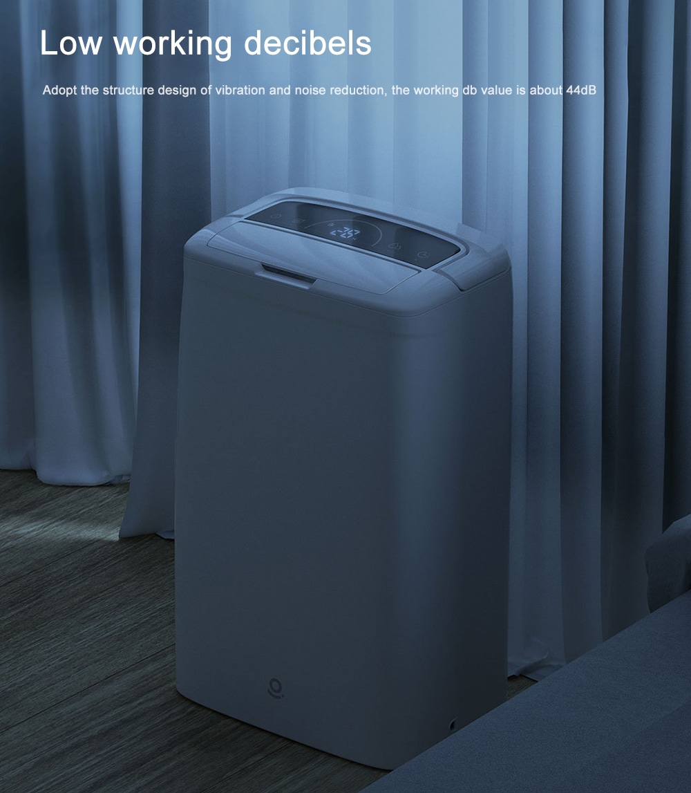 WS1 Efficient Intelligent Humidity Control Dehumidifier from Xiaomi Youpin- White