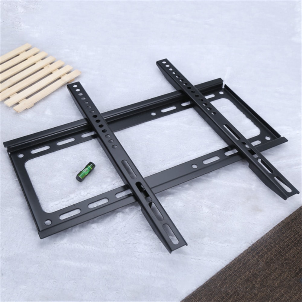 Slim LCD LED Plasma TV Wall Mount Bracket for 26-55 Inch- Black