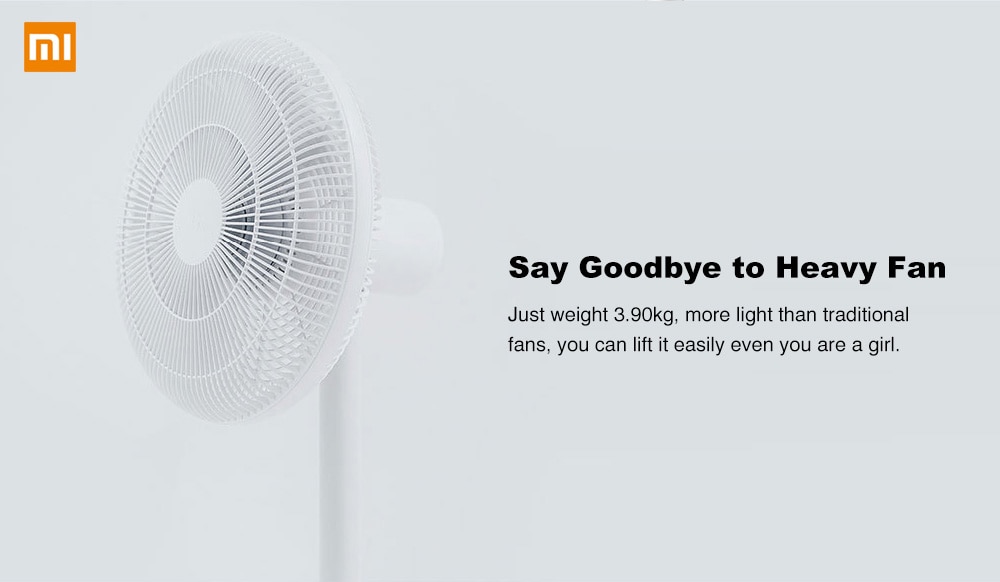 Smartmi Frequency Conversion DC Natural Wind Fan ( Xiaomi Ecosystem Product )- White