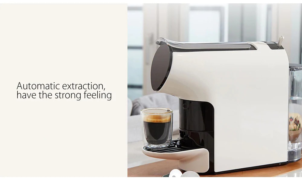 SCISHARE S1103 Capsule Coffee Machine from Xiaomi Youpin- White