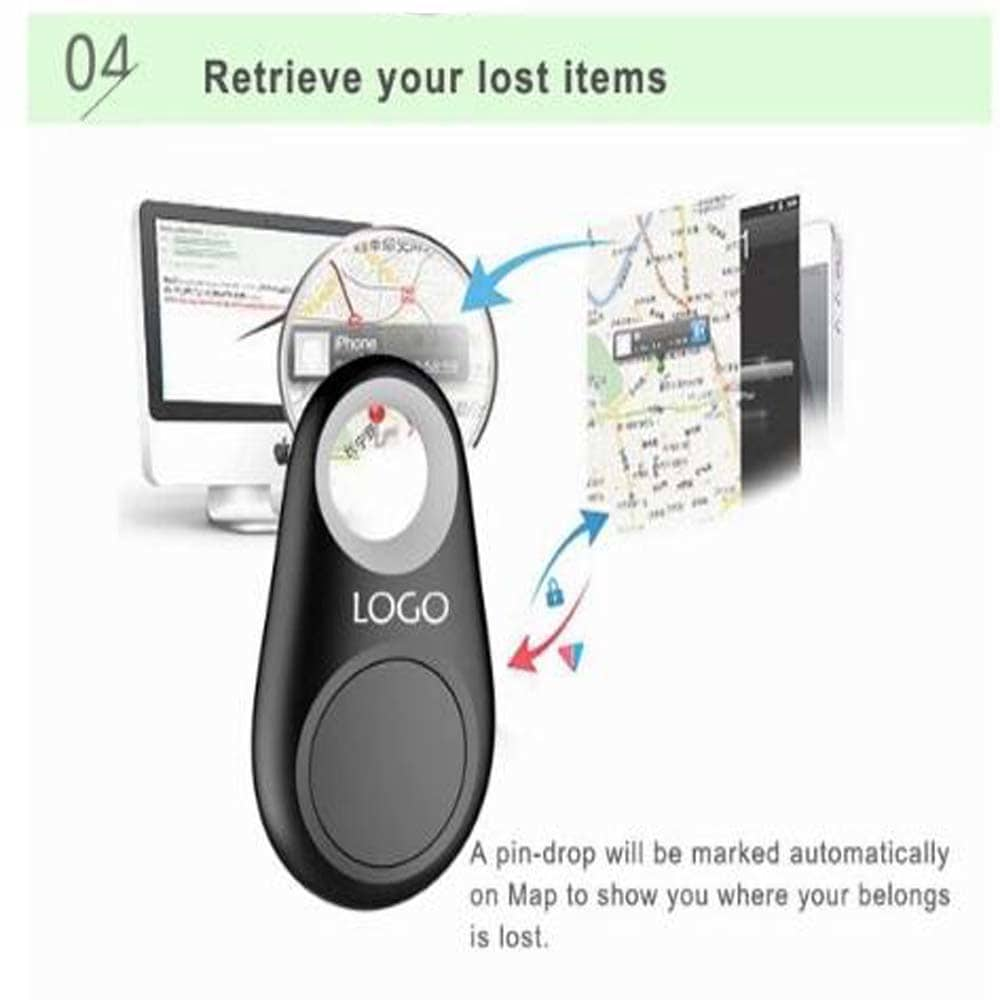 Smart Bluetooth Anti-Lost Alarm- White