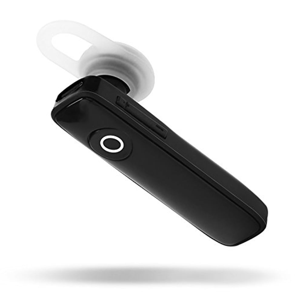 Wireless Bluetooth 4.1 In Ear Earpiece Earbuds Earphones Headphones with Noise Reduction- Black