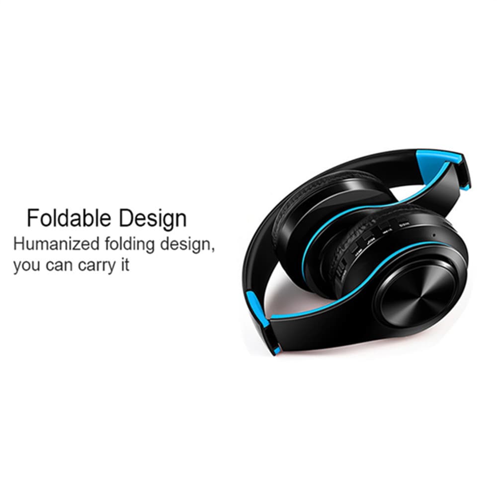 Wireless Headphones Bluetooth Headset Earbuds With Microphone for Mobile music- Green