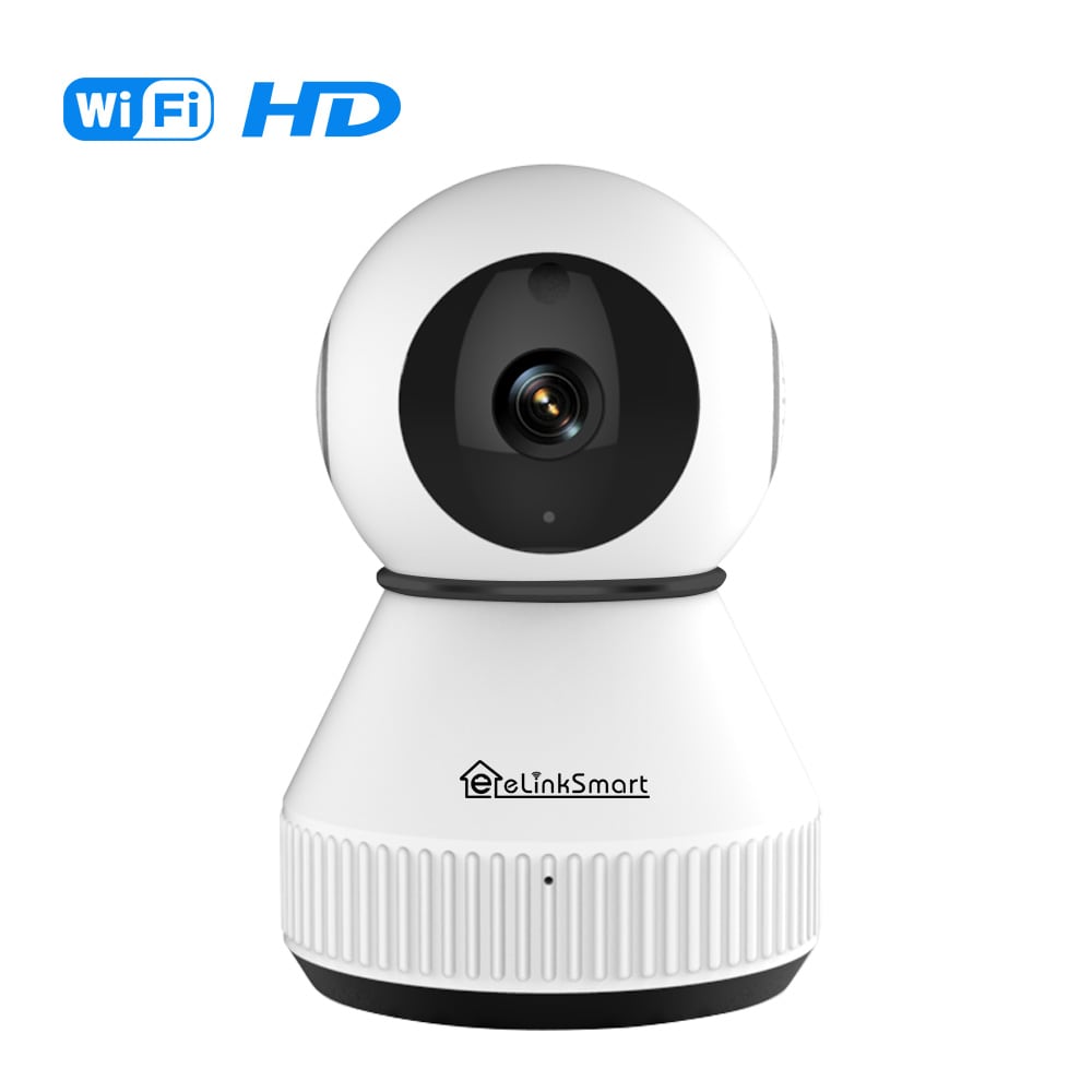 Smart Camera with Smart Home Control System- White HD 1080P