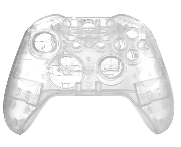 Replacement Full Housing Case Buttons Kit for XBOX ONE Wireless Controller- Transparent