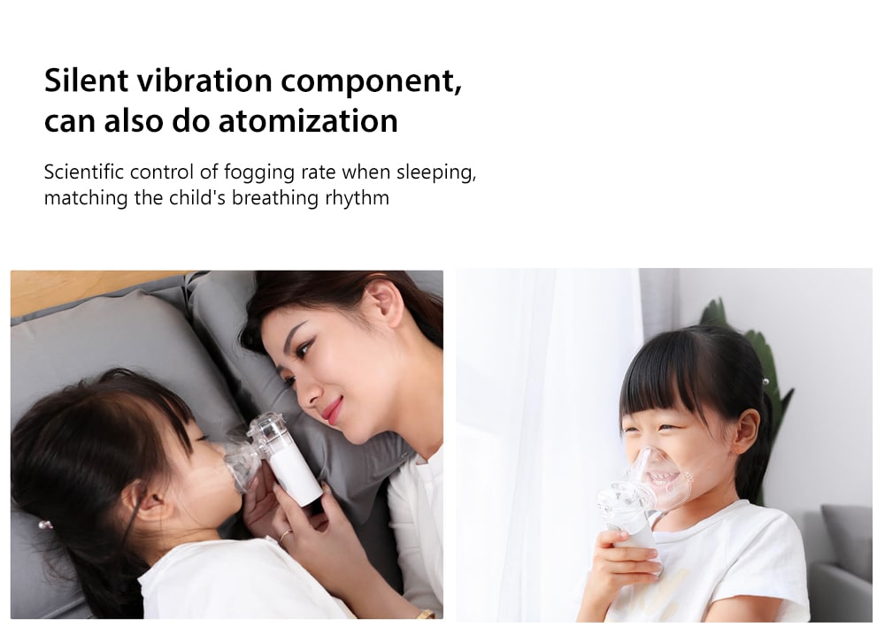 VP - M3A Adult Children Home Medical Atomizer Atomization Pump from Xiaomi youpin- White