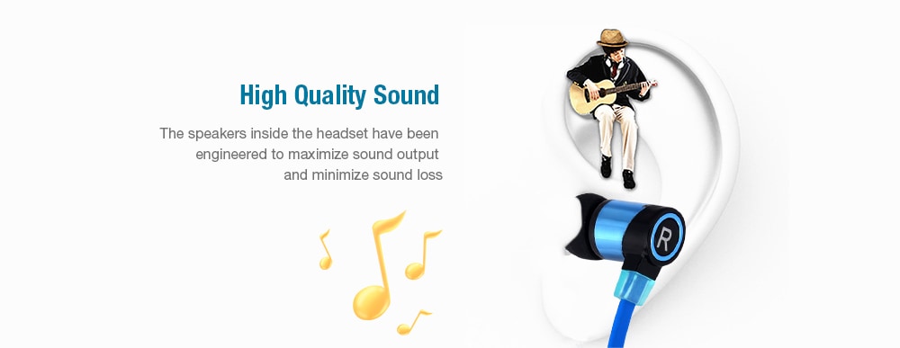 SMZ658 Professional 1.1M In-ear Headset Perfect HiFi Sound Earphone Flat Wire Good Sound Insulation- White