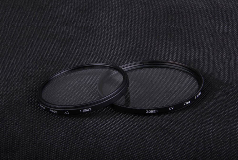 Zomei UV Ultra-violet Lens Filter Protector for Sony / Canon / Nikon DSLR Camera- Black 40.5mm