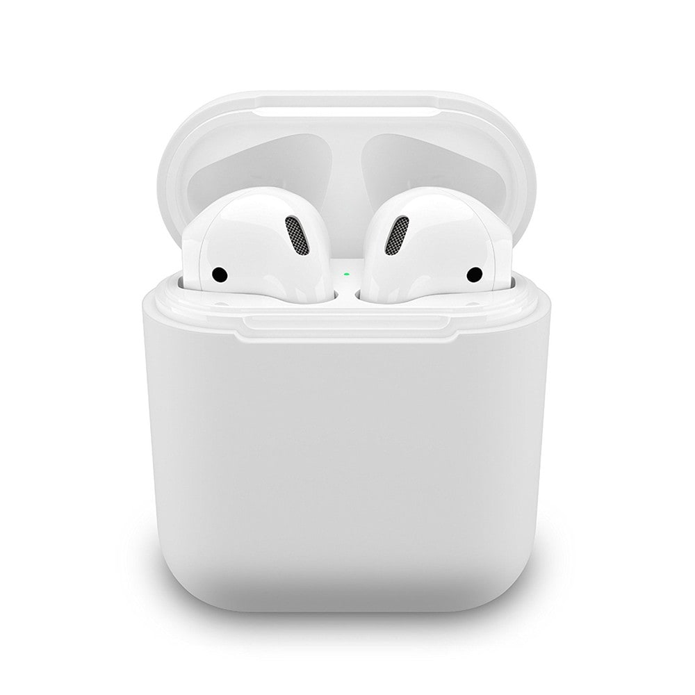 Protective Silicone Cover and Skin for Apple Airpods Charging Case- Cerulean