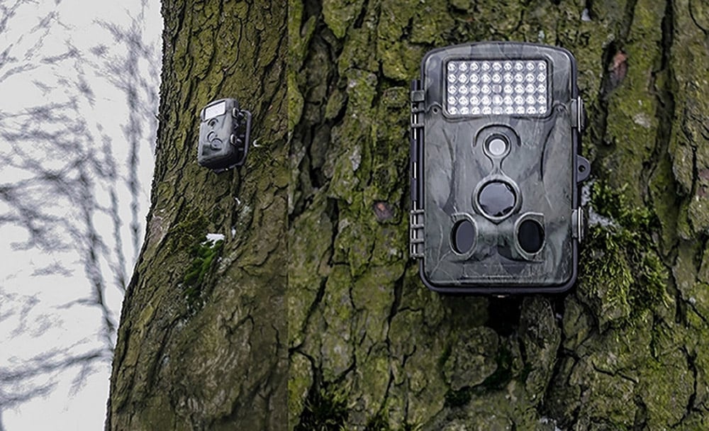 RD1000 42pcs 940nm IR LED 1080P FHD Motion Detection Outdoor Hunting Trail Camera- Camouflage 940nm