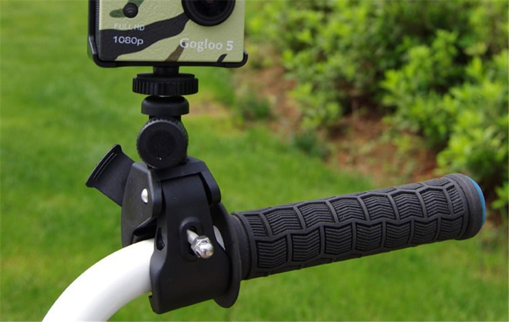 Quality Sports Camera Accessories Bicycle Stand Holder for GoPro Hero Camera GM- Black