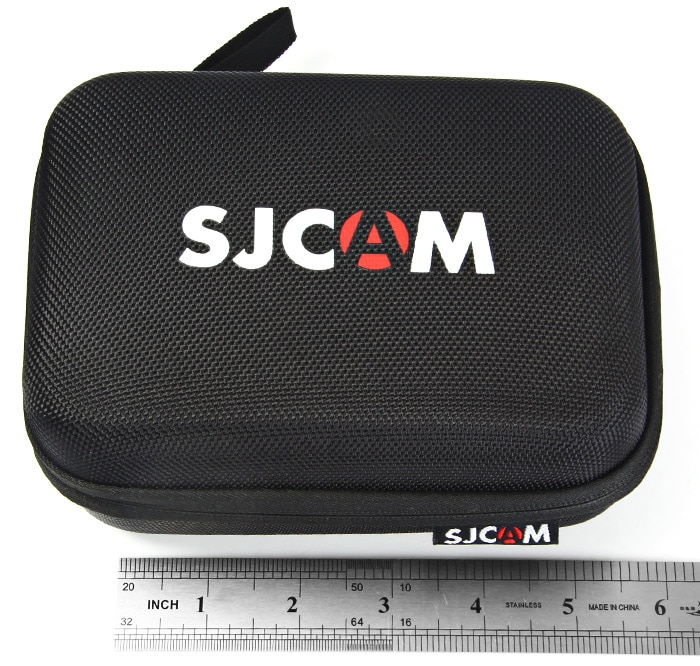 Original SJCAM Medium Size Accessory Protective Storage Bag Carry Case for SJCAM Action Camera- Black