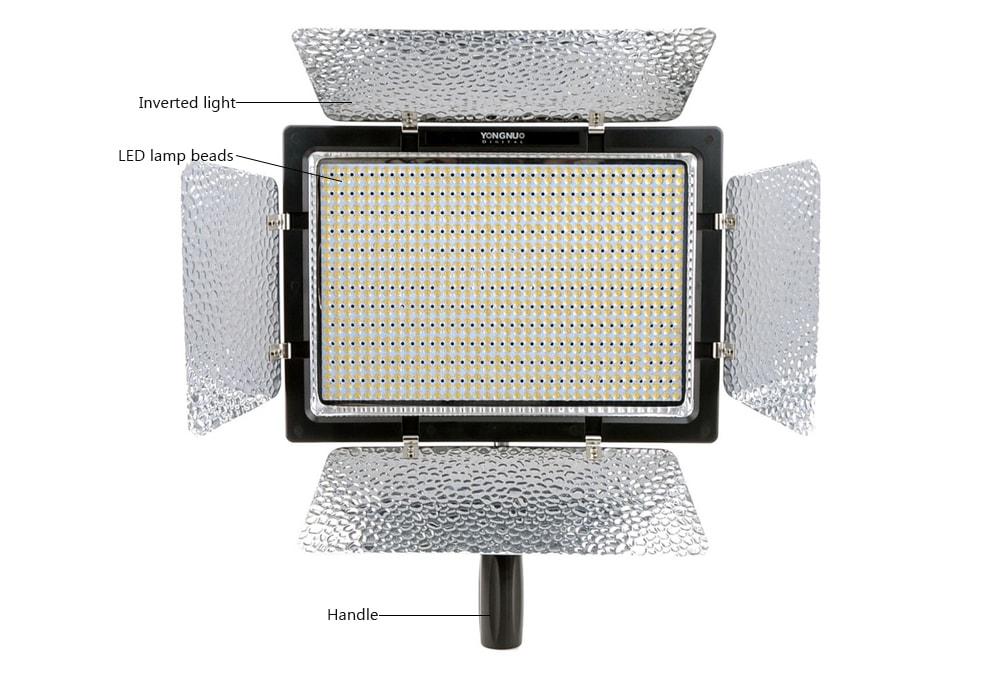 YONGNUO YN900 LED Photography Light- Black