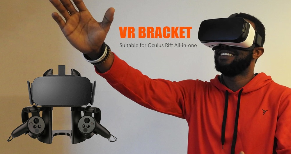 VR Stand for Oculus Rift One Machine Placement- Black