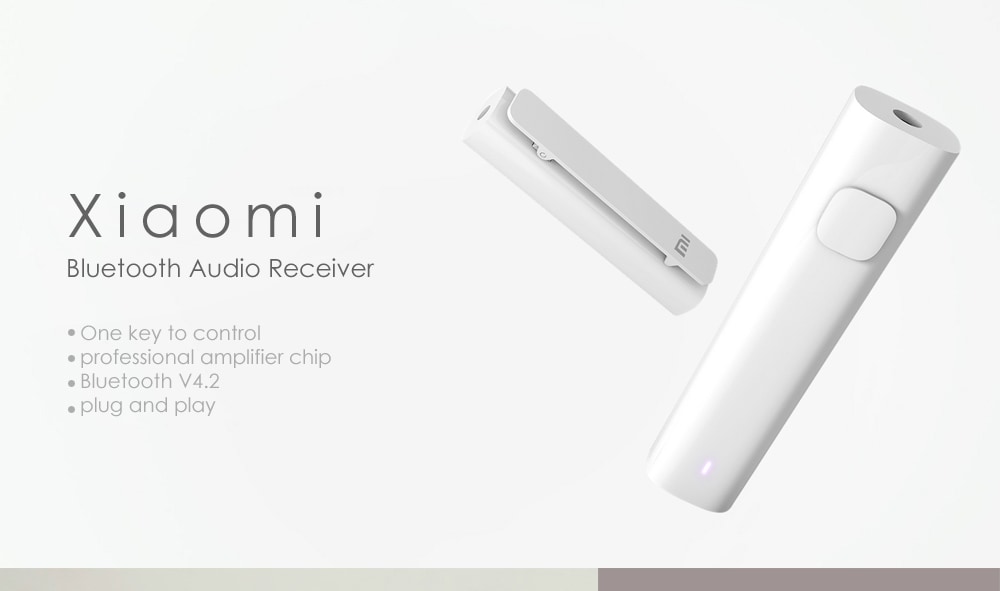 Original Xiaomi Wireless Bluetooth Audio Receiver- White